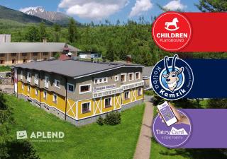 APLEND Koliba Kamzík - Tatry Card v cene - 0