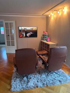 Large house with garage, bar, gym, summer living room - 2