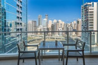 Vacationer Holiday Homes I Elegant 1 Bed I Walk to Metro Station I Pool Access - 7