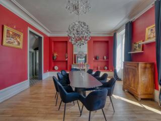 Maison de maître, Piscine privée, 4 suites - 6