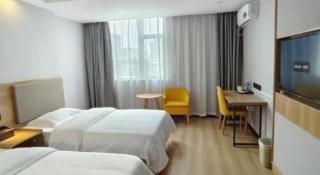 GreenTree Inn Huainan Tianjiaan District Wanda Plaza Express Hotel - 5