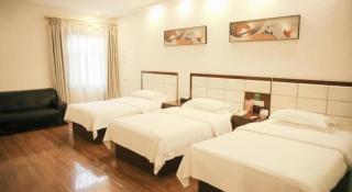 GreenTree Inn Shanxi Luliang Fengshan Road Central Park Express Hotel - 3