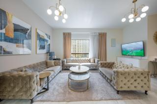 Luxury 120sqm 1BR 5 Pools 2 Min to JBR Beach - 9