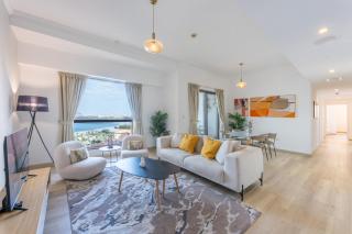 Vacationer Holiday Homes I Lux 2 Bed I Stunning Sea View I Steps to JBR Beach I Sadaf 6 - 9
