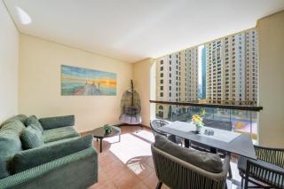 Luxury 120sqm 1BR 5 Pools 2 Min to JBR Beach - 4