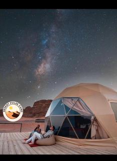 RUM BULSE BUBBLE lUXURY CAMP - Wadi Rum - 7