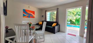 Cozy 1-bedroom apartment 3 km from Eagle beach - 0