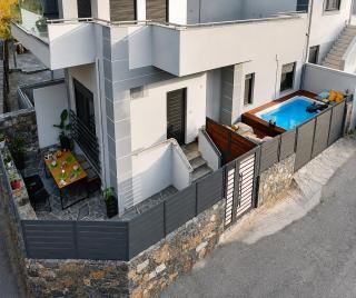 Nisi Luxury Suites with private pool in Gouves - 7