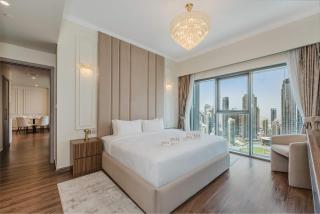 PVH - 2BR with Burj Khalifa View - Burj Royale - 9