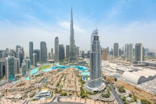 PVH - 2BR with Burj Khalifa View - Burj Royale - 0