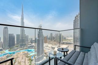 PVH - 2BR with Burj Khalifa View - Burj Royale - 8
