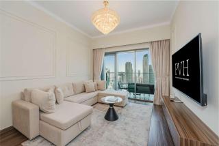 PVH - 2BR with Burj Khalifa View - Burj Royale - 7
