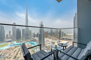 PVH - 2BR with Burj Khalifa View - Burj Royale - 6