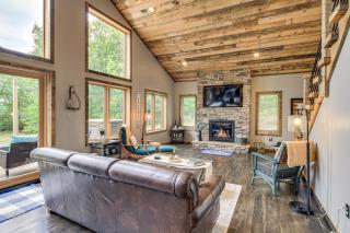 Modern Lakeside Chalet on Crow Wing Chain w/ Dock! - 4