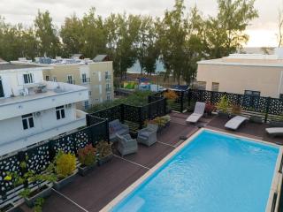 Beachfront Studio in Shanti Haveli - 1
