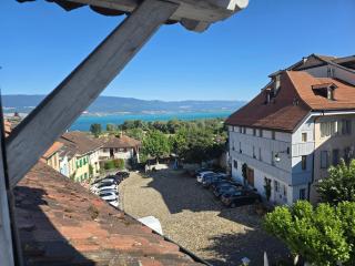 Renovated studio in the old town of Estavayer - 9