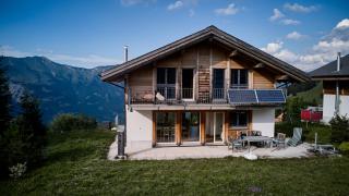 Panorama Chalet Kunterbunt Axalp Brienz - 8