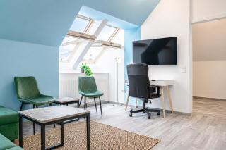 Spacious 2BR & 1LR Apartment Very Central in Vienna - 9