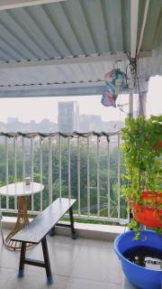 D1 Heart - Kitchen & Rooftop - Komorebi at Cozinema - 3