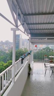 D1 Heart - Kitchen & Rooftop - Komorebi at Cozinema - 2