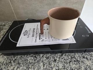 Refúgio Urbano, apto 04, cesta de Boas Vindas com bolachinhas e cafés - 9
