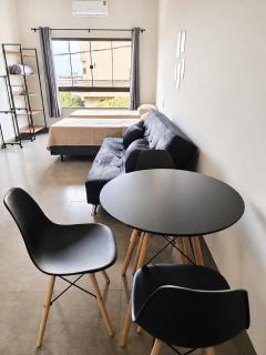 Refúgio Urbano, apto 04, cesta de Boas Vindas com bolachinhas e cafés - 7