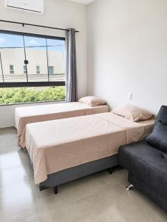 Refúgio Urbano, apto 04, cesta de Boas Vindas com bolachinhas e cafés - 1