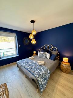 Grand gîte 4 étoiles, 8 personnes - jardin, sauna, jeux, salle de sport, à 200m du lac - Les Clés du Lac Vosges - 4