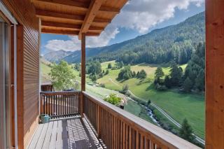 Pritscheshof Ferienwohnung Balkon - 9