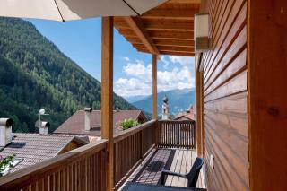 Pritscheshof Ferienwohnung Balkon - 7