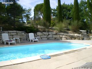 Jolie maison en bois avec piscine - 0