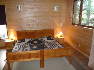 Jolie maison en bois avec piscine - 3