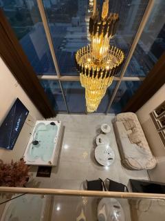 Luxury duplex with jacuzzi in Gurugram stay - 7