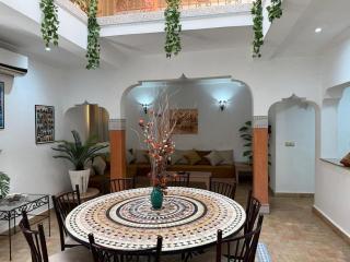 Maison Riad Rayon de lumière 8 personnes - 7