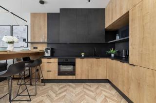 Nowoczesny Apartament z Miejscem do Pracy i Parkingiem Blisko Spodka by Noclegi Renters - 8
