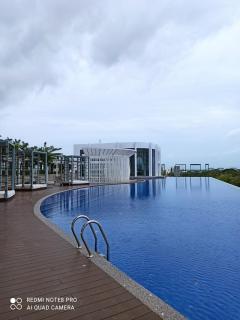 Cozy and Spacious 2BR Family Suite at Troika Residence, Kota Bharu with Pool and Netflix - 6