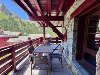 Large 2 Bed Apartment - Arc 1950 - Sunny Balcony, View Mont Blanc - 3