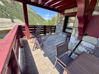 Large 2 Bed Apartment - Arc 1950 - Sunny Balcony, View Mont Blanc - 1