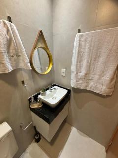 Flat completo a 7 min da praia e centro, wi-fi e piscina estilo resort - 8