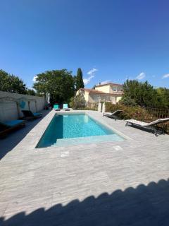 maison dans un charmant village au cœur des garrigues - 5