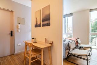HOM l Wifi AirAcond Patrimonio Centro Lastarria - 1