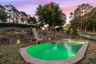 Private Acreage Retreat Summertown Heated Pool whole house - 7