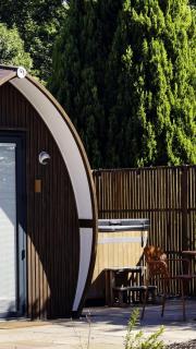 Luxury Pods at Murrayshall Estate - 4