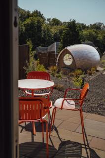 Luxury Pods at Murrayshall Estate - 8