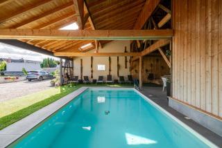 Gîte Kymsourit - piscine,spa,sauna - 8