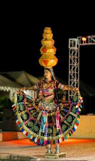 Rich Maharashtrian Desert Camp - 3