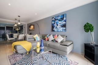 Polanco 2BR Skyline Balcony Gym & Sauna - 9