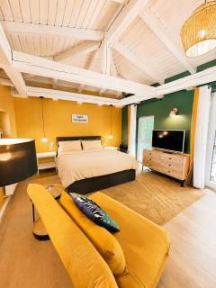Appartements am historischen Bahnhof in Fehrbellin Check in mit Schlüsselbox - 9