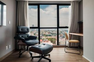 Skytown Reforma Studio Pool Spa & Skyline - 9