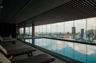 Skytown Reforma Studio Pool Spa & Skyline - 5